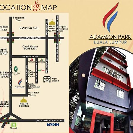 Adamson Park Kuala Lumpur Hotell Eksteriør bilde