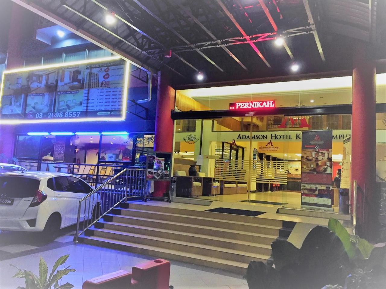 Adamson Park Kuala Lumpur Hotell Eksteriør bilde