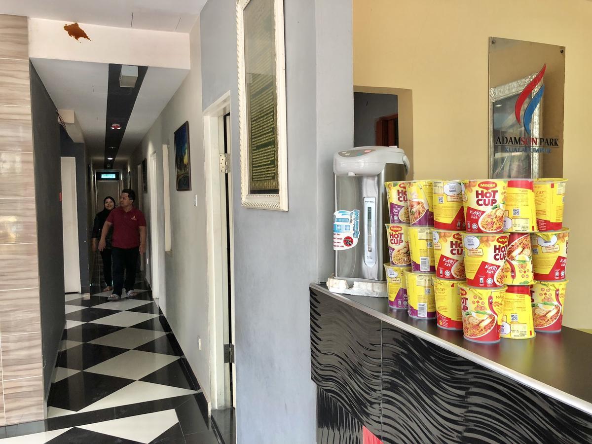 Adamson Park Kuala Lumpur Hotell Eksteriør bilde