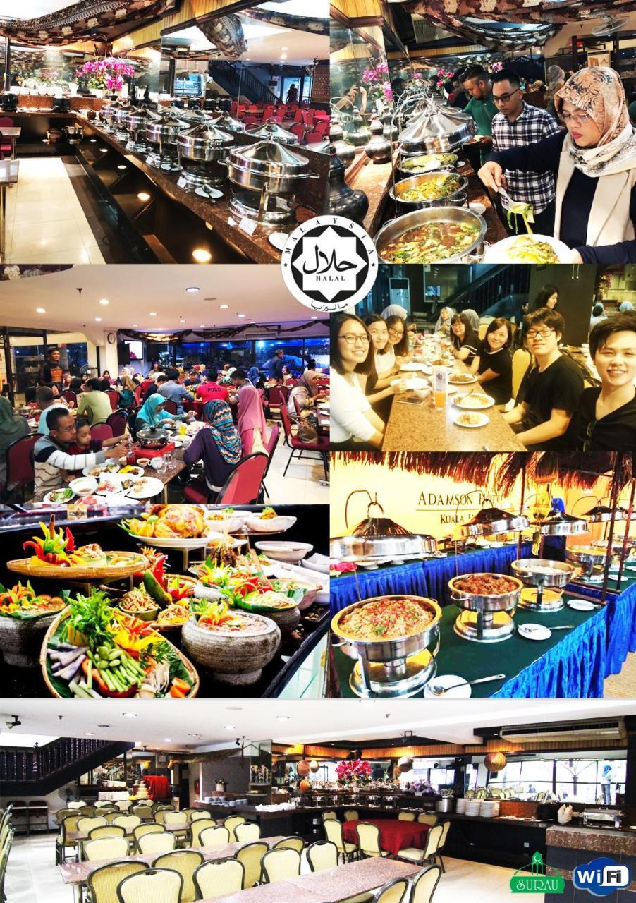 Adamson Park Kuala Lumpur Hotell Eksteriør bilde