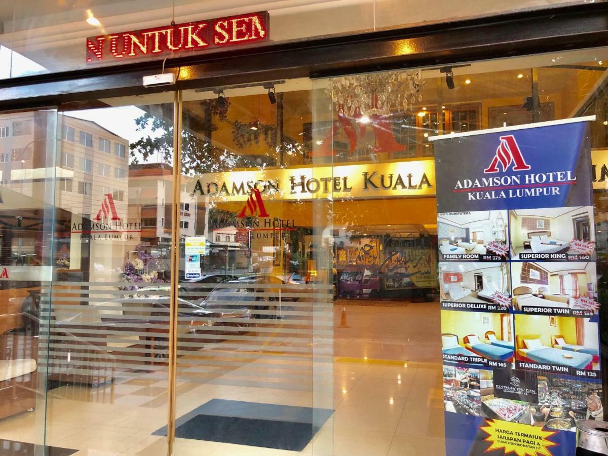 Adamson Park Kuala Lumpur Hotell Eksteriør bilde
