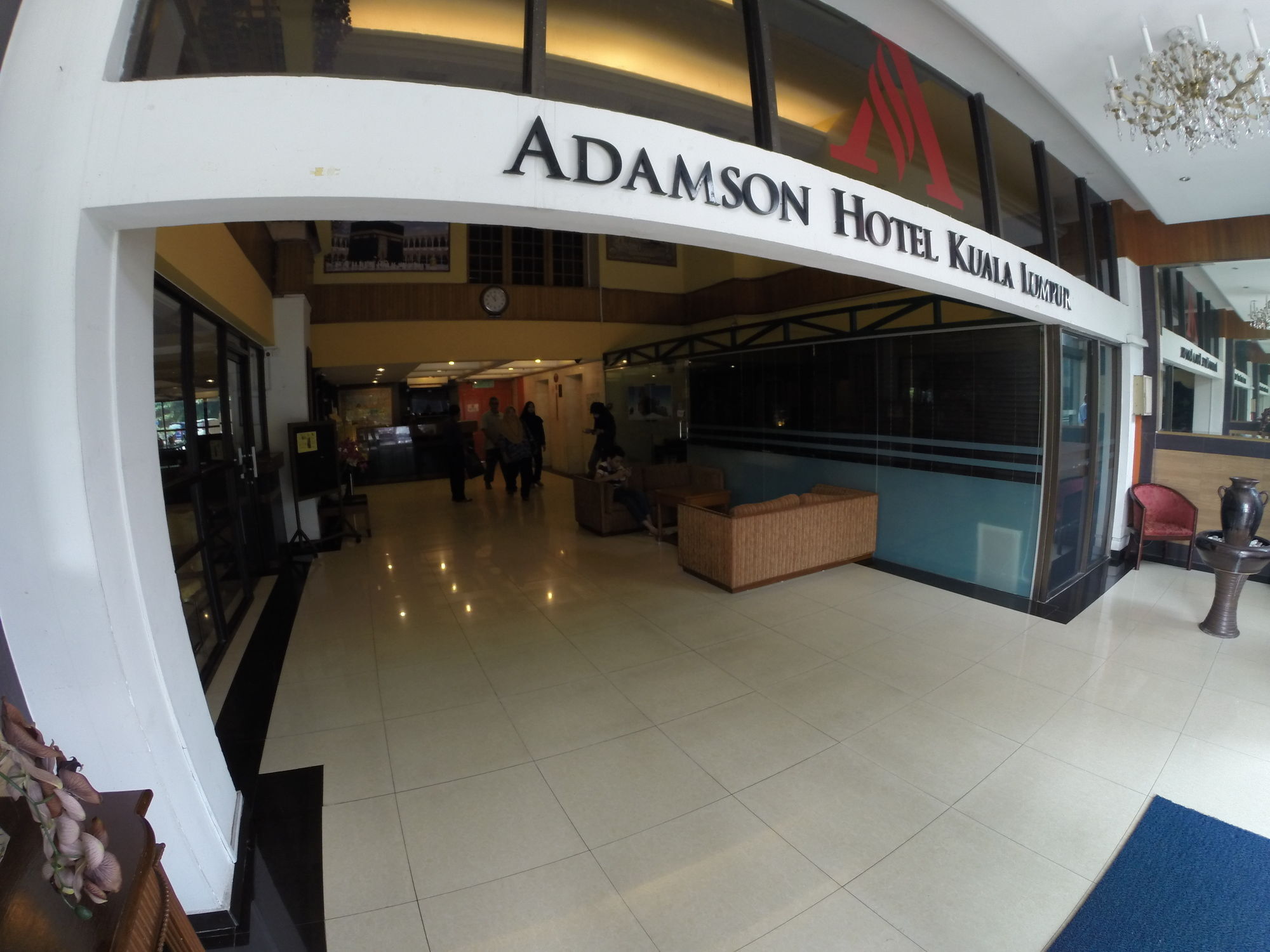 Adamson Park Kuala Lumpur Hotell Eksteriør bilde