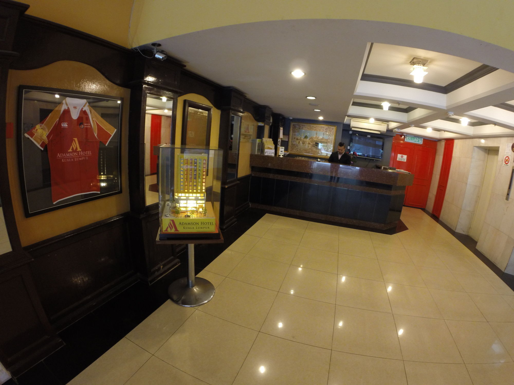 Adamson Park Kuala Lumpur Hotell Eksteriør bilde