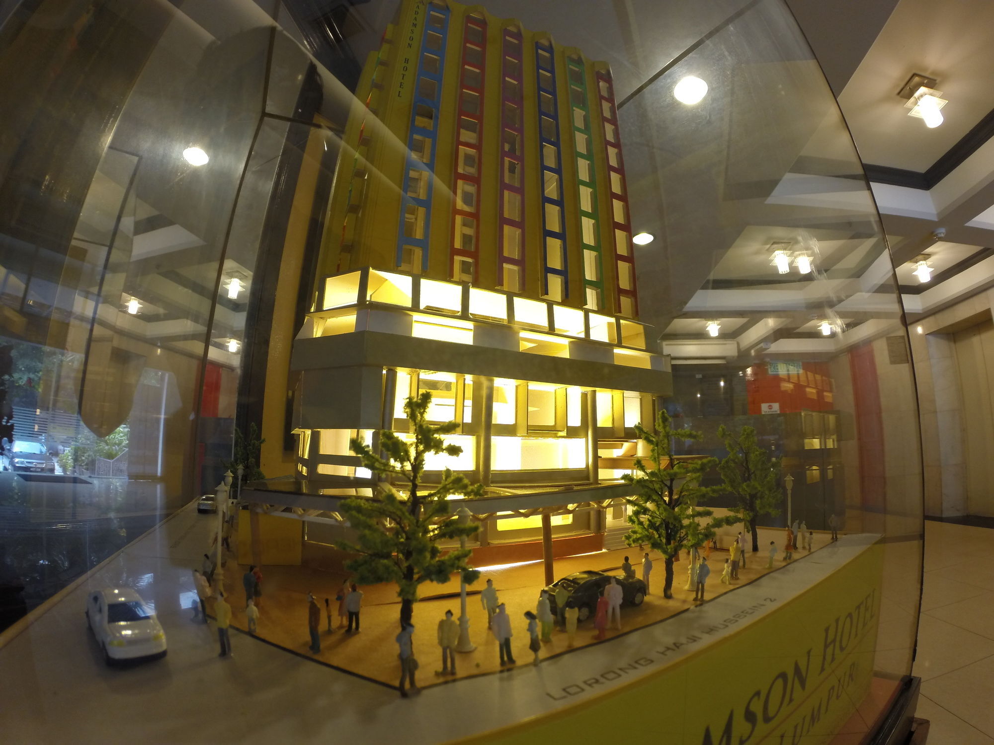 Adamson Park Kuala Lumpur Hotell Eksteriør bilde