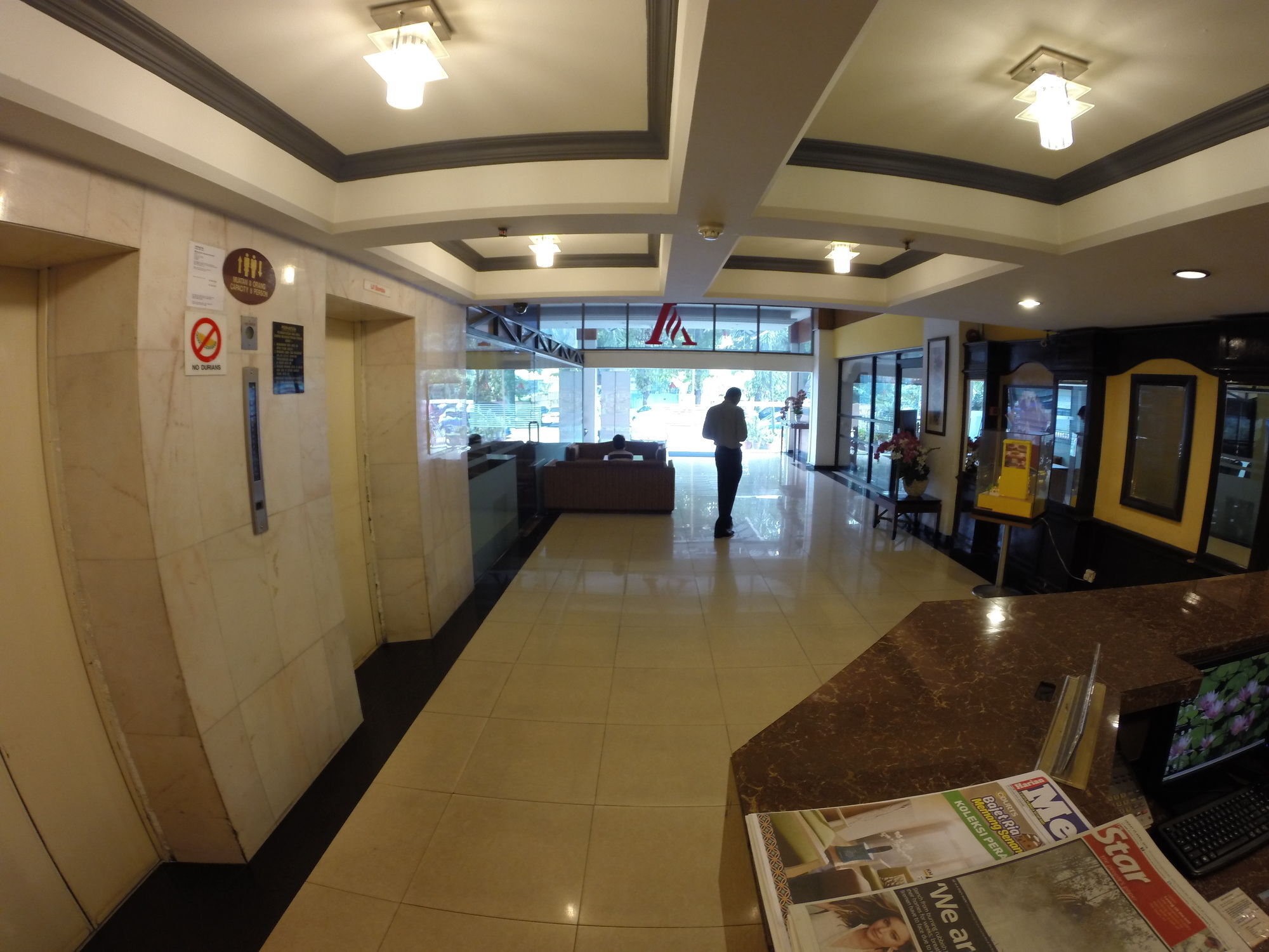 Adamson Park Kuala Lumpur Hotell Eksteriør bilde