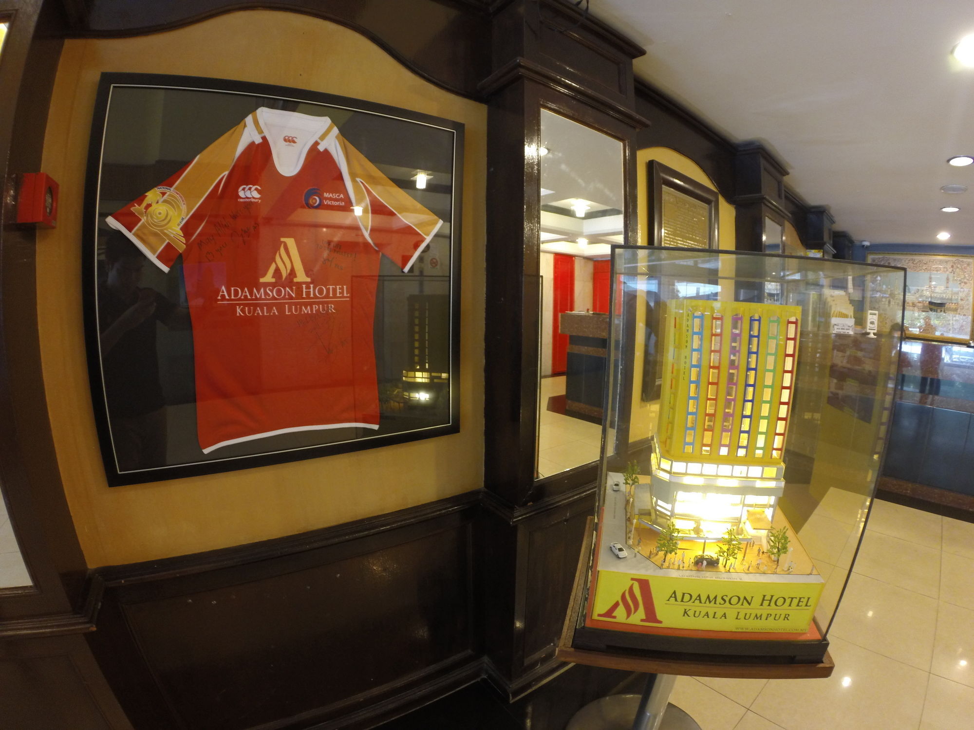 Adamson Park Kuala Lumpur Hotell Eksteriør bilde